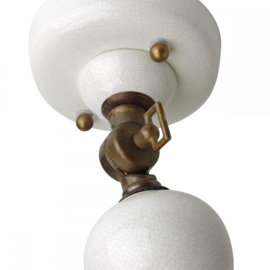 rucne malovane stropne keramika lampa stropne osvetlenie spot nastavitelne mosadzne mediteran country talianske toskanske lampy spalna imas lameridiana dekor velke svetle.jpg